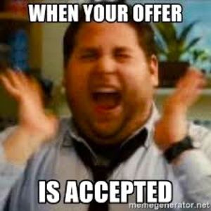 Accepting offers :) !!!!
